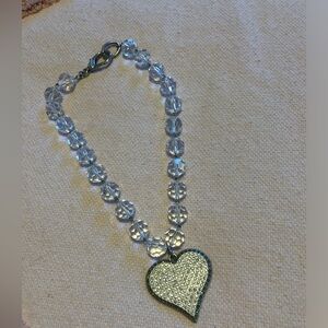 EUC SiSi Amber necklace